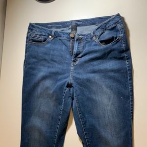 Lane Bryant super stretch skinny jeans size 18